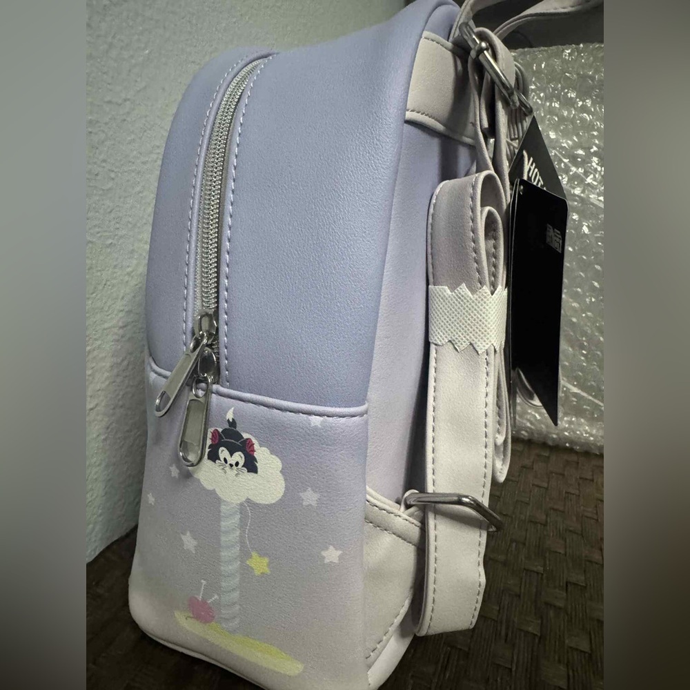 Loungefly Disney Cats Starry Night Mini Backpack - Picture 6 of 9